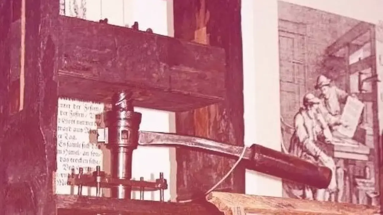 Gutenberg – O Pioneiro Gráfico
