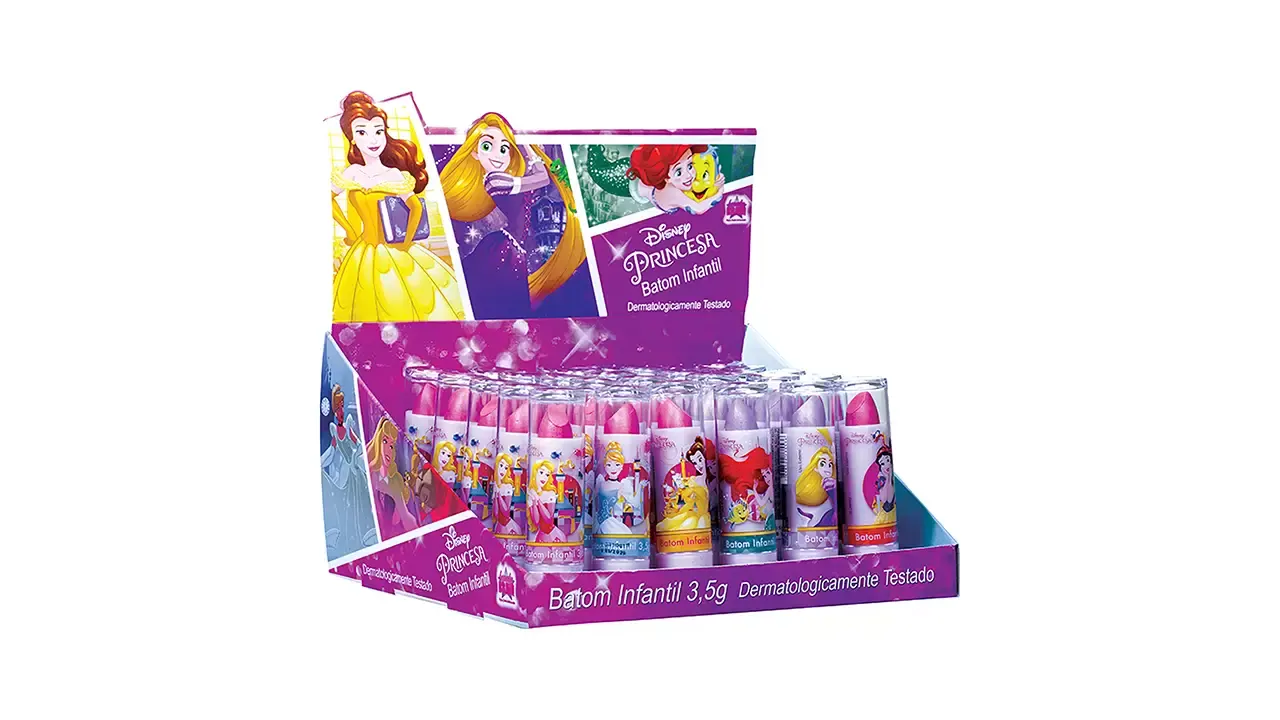 Display para produtos nos pontos de venda